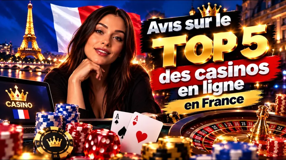Avis casino pour choisir le meilleur casino en ligne fiable et sécurisé en France